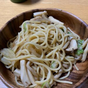 きのこのパスタ